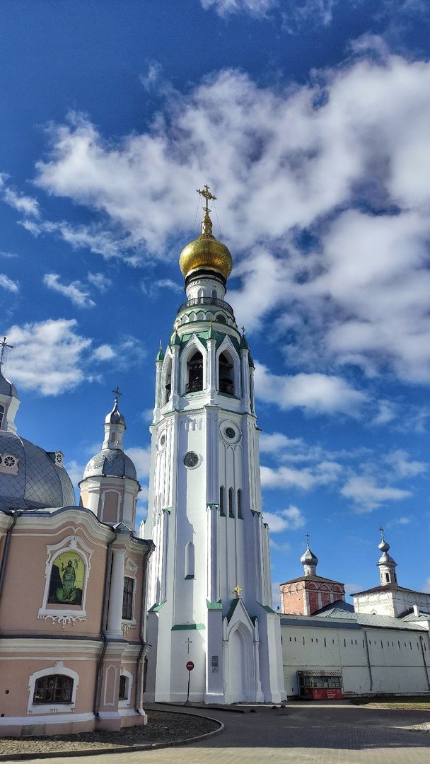 Вологда резная, масляная, кружевная